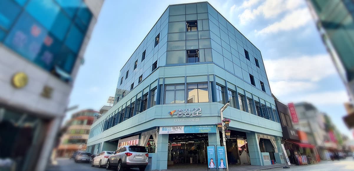 충장 22 전경