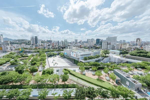 국립아시아문화전당 (ACC) 전경