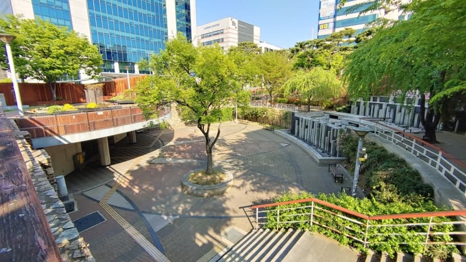 금남로공원 세부 기록 1